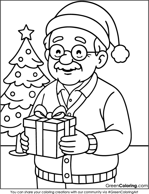 Christmas Coloring Sheets
