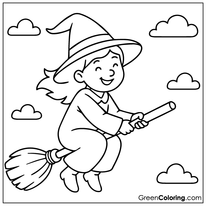 Free Printable Halloween Coloring Sheets