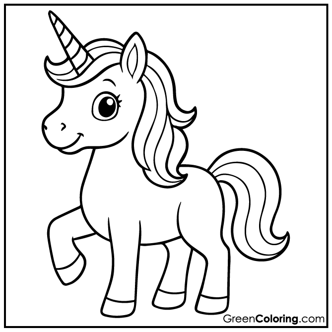 46 Unicorn Coloring Pages (Download Free Printable PDF)