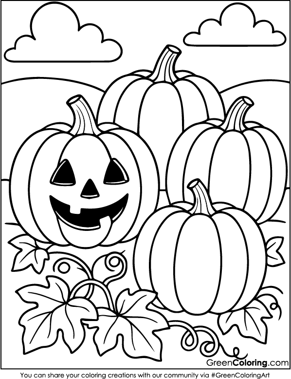 Download Free Printable Halloween Coloring Sheets PDF