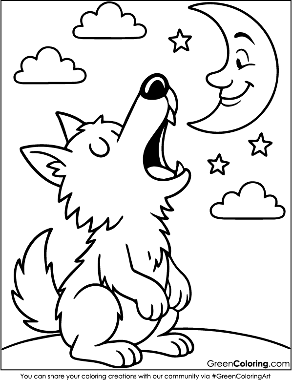 Download Free Printable Halloween Coloring Sheet PDF