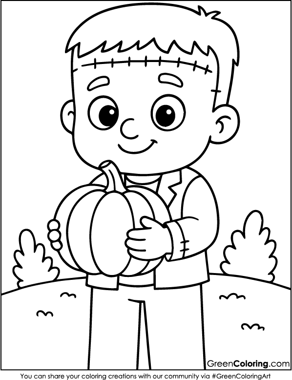 Halloween Coloring Sheets