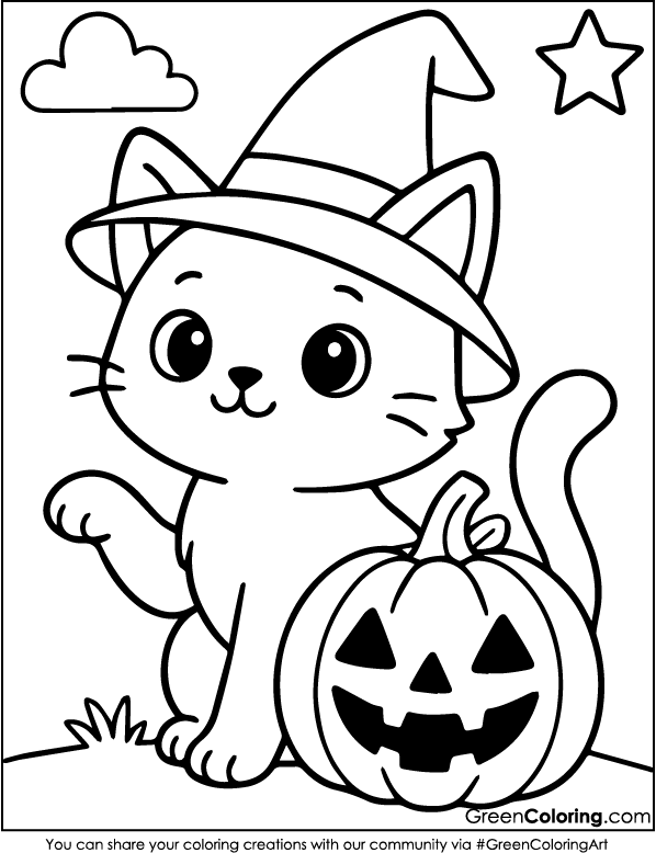 Halloween Coloring Pages