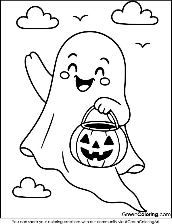 Halloween Coloring Pages