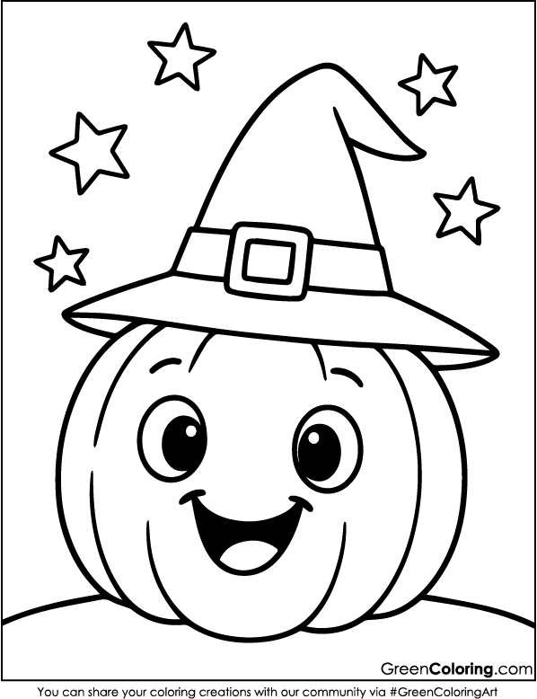 Halloween Coloring Pages
