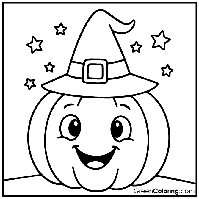 54 Halloween Coloring Pages (Download Free Printable PDF)