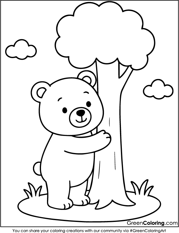 Printable Animals Coloring Pages PDF