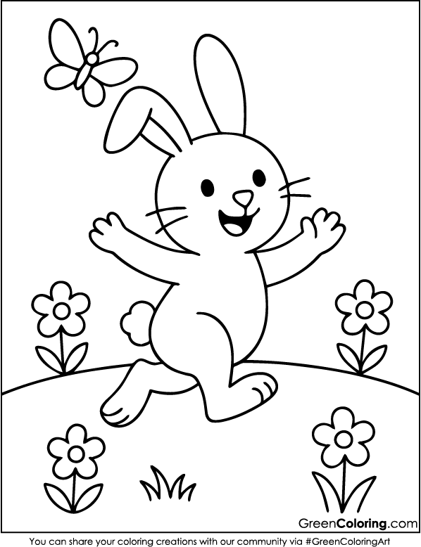 Download Free Printable Animals Coloring Pages PDF