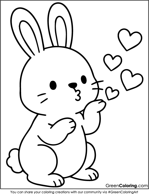 Free Printable Animals Coloring Pages PDF