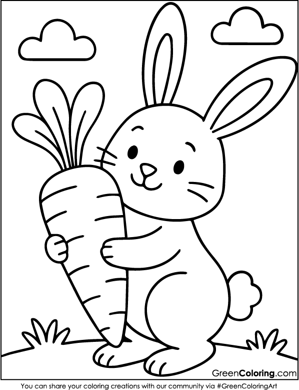 Free Animals Coloring Pages Printable PDF