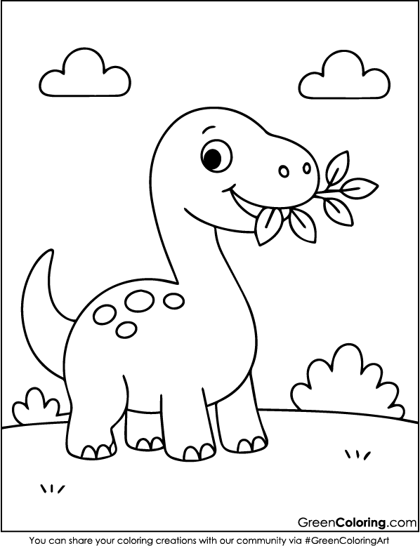 Cute Animal Coloring Pages for Kids