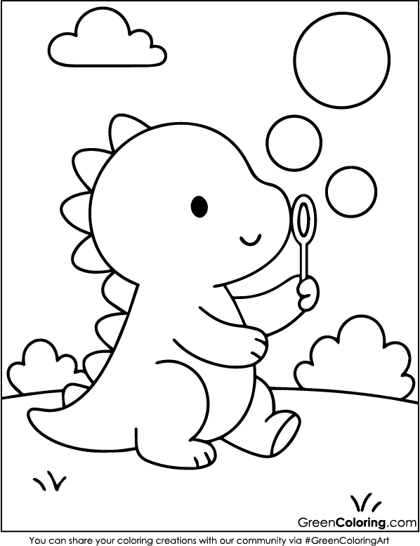 Simple Animal Coloring Pages for Kids PDF Printable