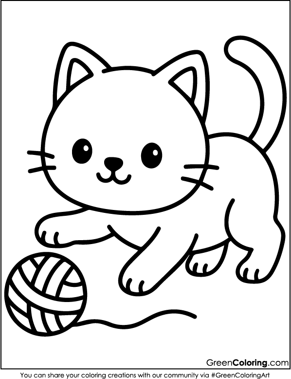 Animals Coloring Page