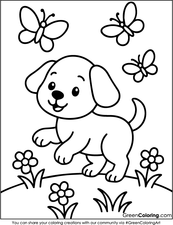 Animals Coloring Sheets