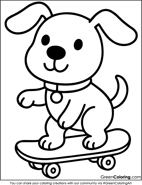 Animals Coloring Sheets