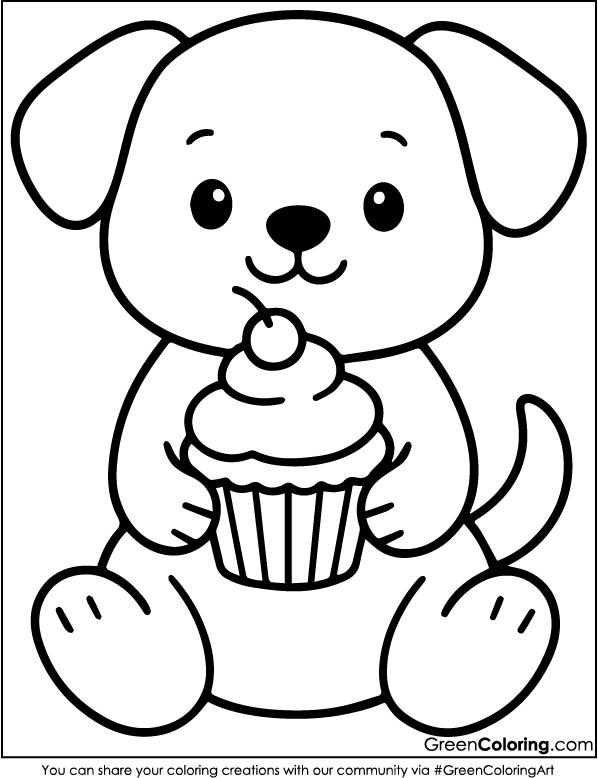 Animals Coloring Sheet for Kids Free Printable PDF