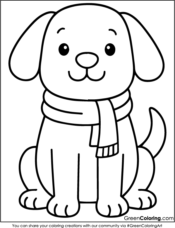 Animals Coloring Sheet for Kids Free Printable PDF