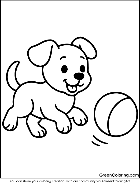 Easy Animals Coloring Pages Printable PDF