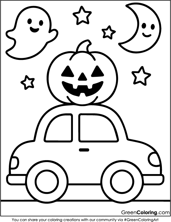 Car Coloring Pages