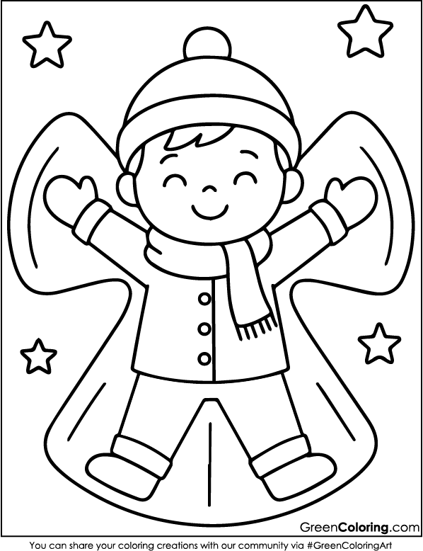 New printable Christmas coloring pictures to print 2025