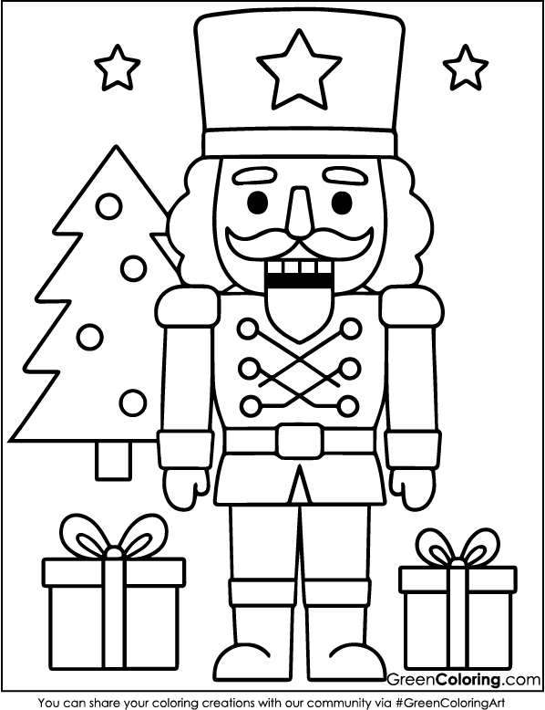 Christmas colouring pages