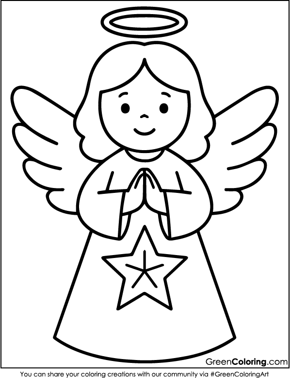 Christmas colouring pages printable
