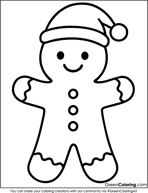 Christmas Coloring Page