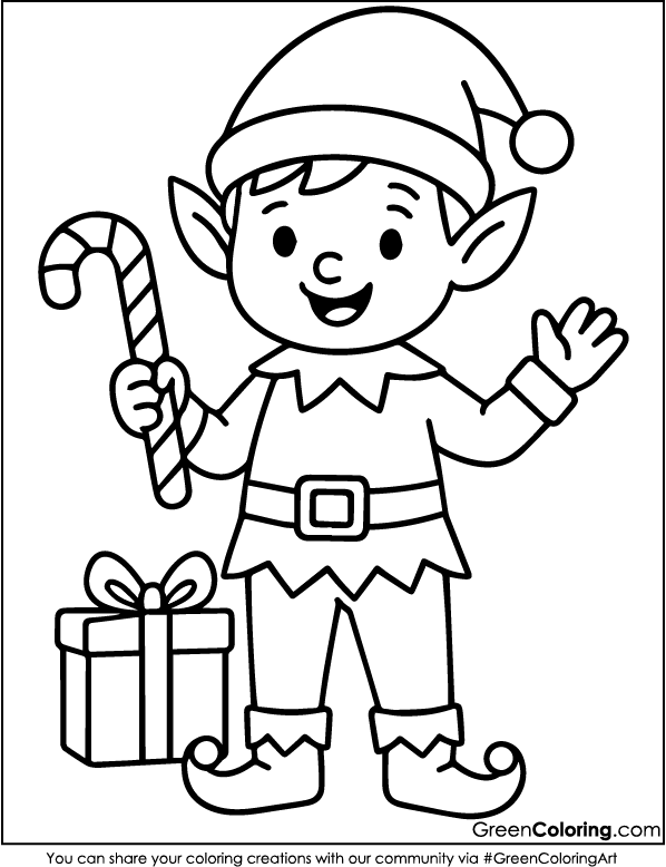 Christmas coloring pictures