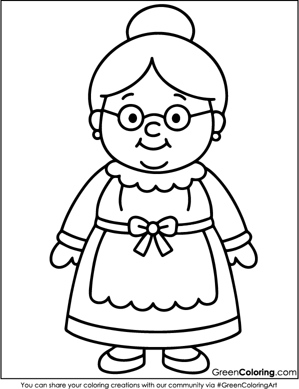 Cute Christmas coloring pictures for kids