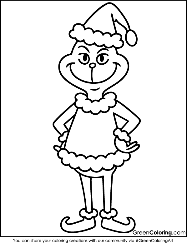 Christmas coloring pages free