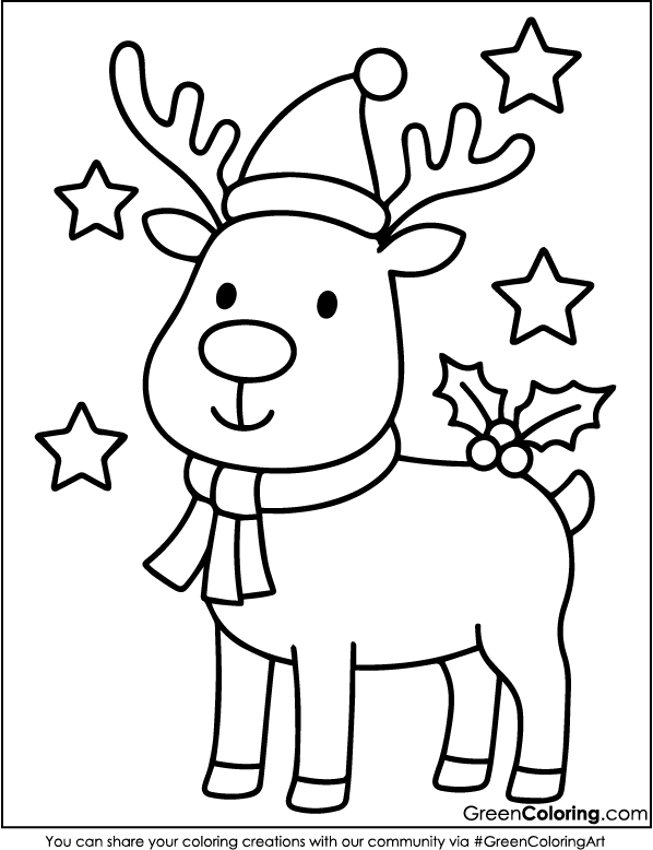 Christmas coloring sheets