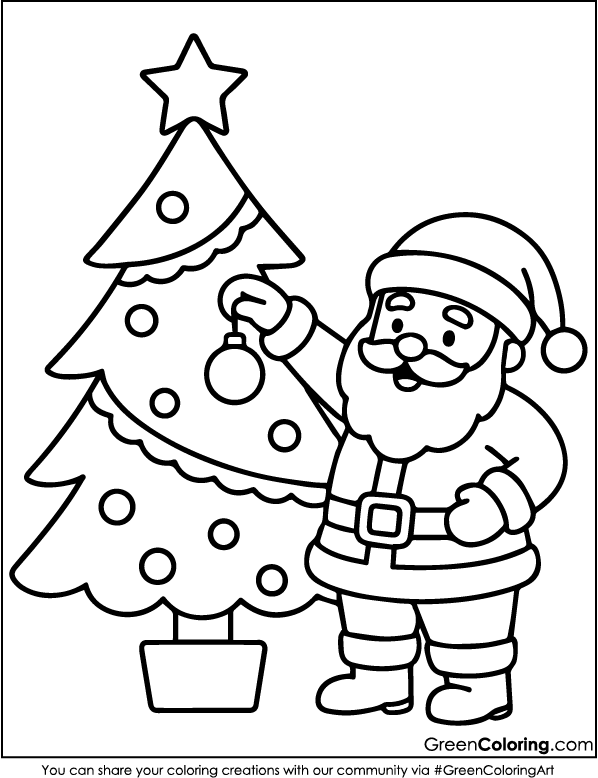 Christmas coloring sheets printable