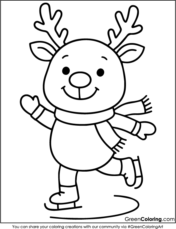 Christmas coloring sheets for kids