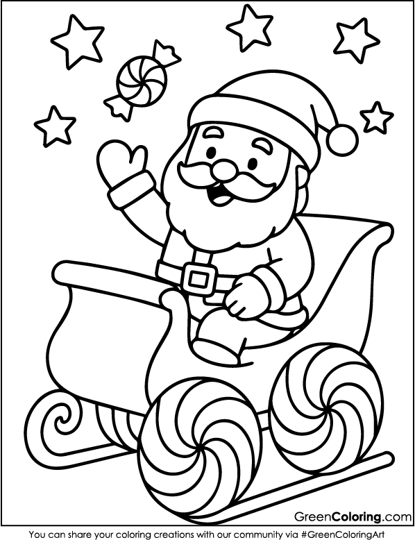 Christmas coloring sheets for kids free pdf