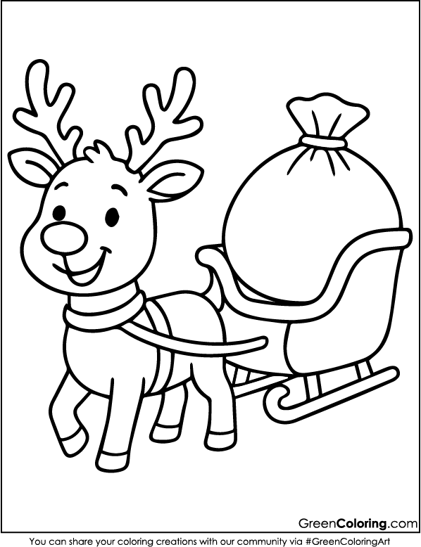 Christmas Coloring Sheet