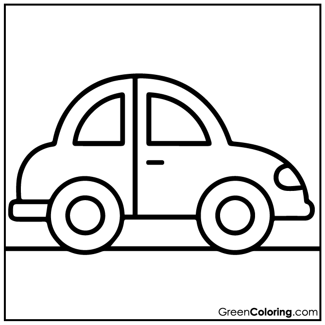 64 Car Coloring Pages (Download Free Printable PDF)