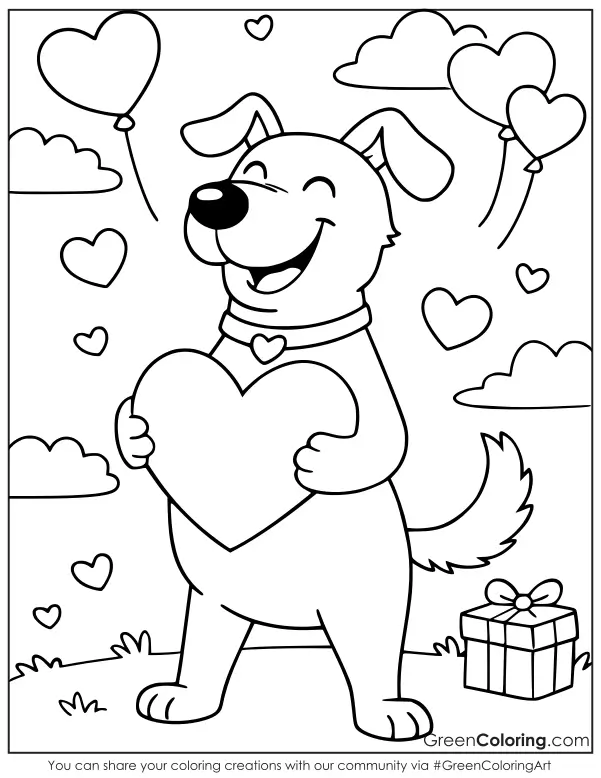 Dog Coloring Pages