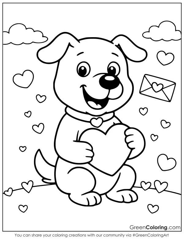 Dog Coloring Pages