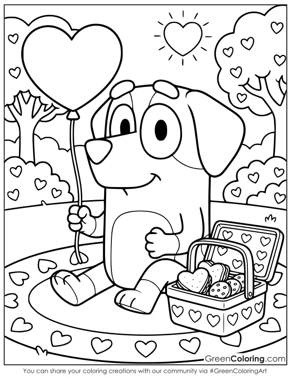 Valentines Day Coloring Pages
