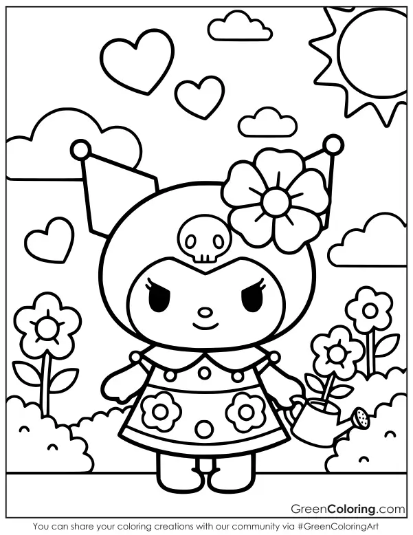 Printable Valentines Day Coloring Pages for Kids PDF