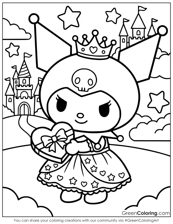 Printable Valentine's Day Coloring Sheets for Kids PDF