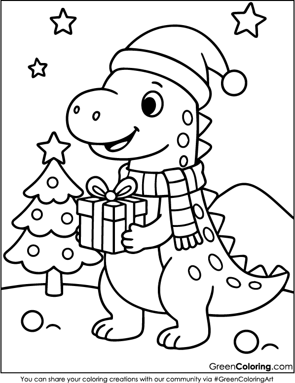 Dinosaur Coloring Pages Free Printable
