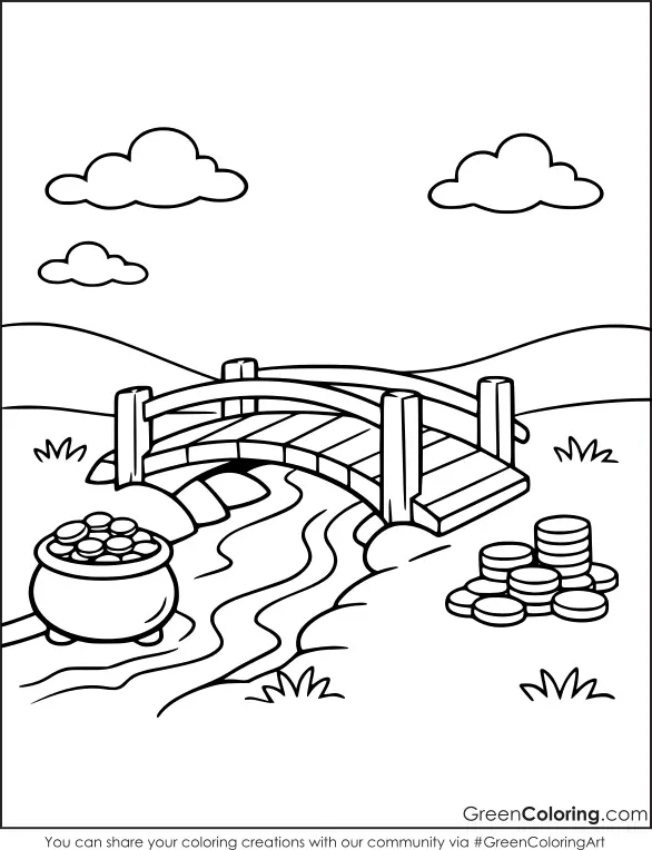 st patrick's day coloring sheets printable