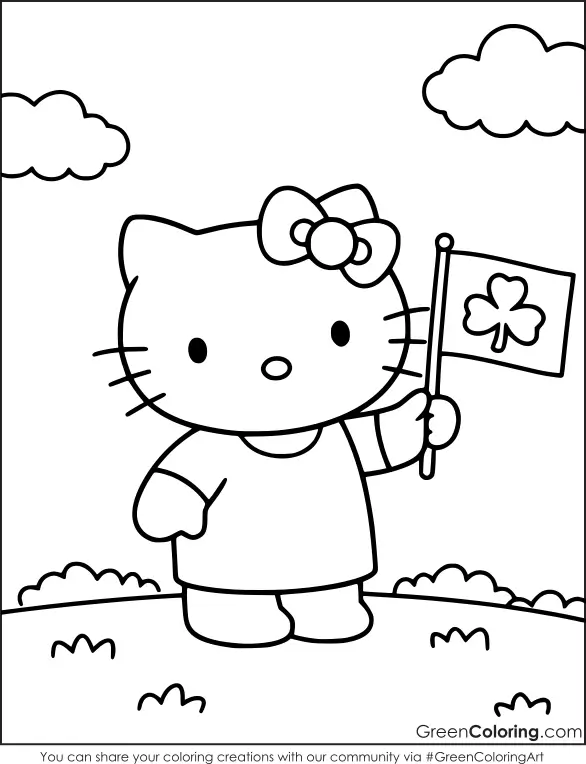 St Patrick's Day Coloring Pages