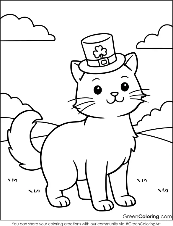St Patrick's Day Coloring Pages