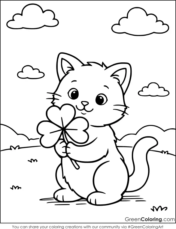 st patrick's day coloring pages printable