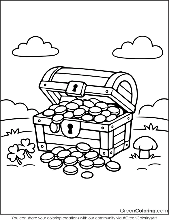 Free St. Patrick's Day Coloring Pages