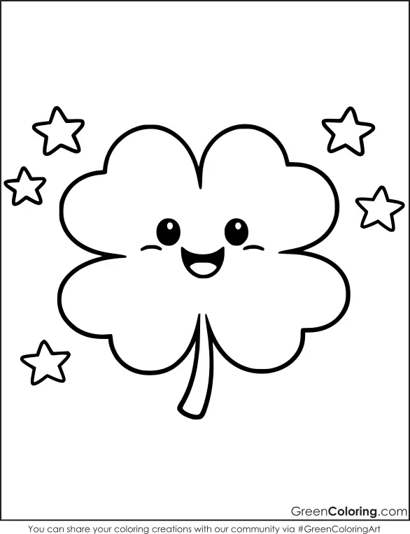 Free St. Patrick's Day Coloring Pages Printable