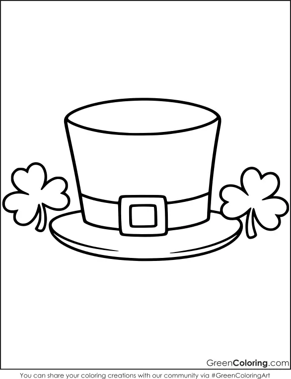 Free St. Patrick's Day Coloring Pages PDF
