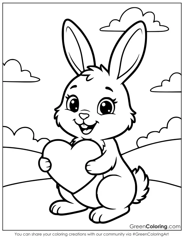 Valentine's Day Coloring Pages